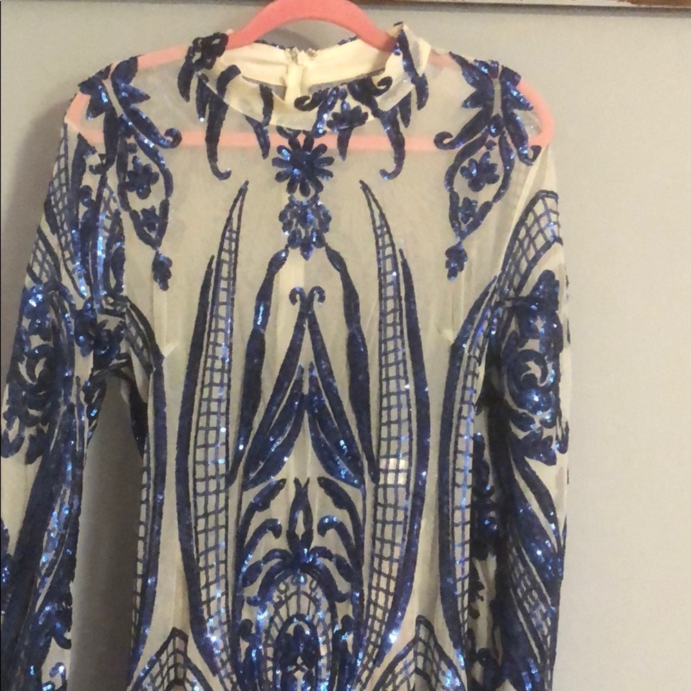 Sequin dress